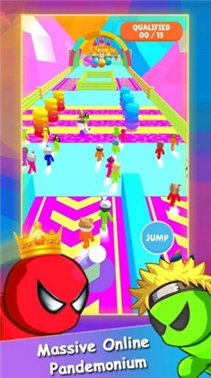 秋季赛跑火柴人淘汰赛最新版