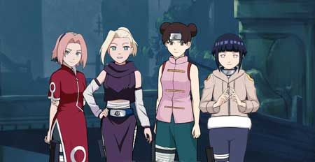 忍者后宫全人物攻略破解版