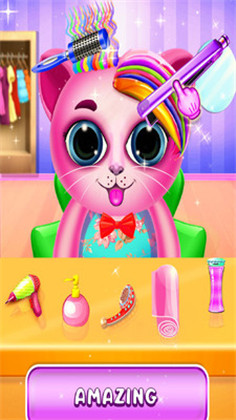 猫咪理发店游戏最新中文版