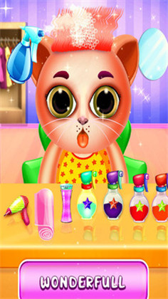 猫咪理发店游戏最新中文版