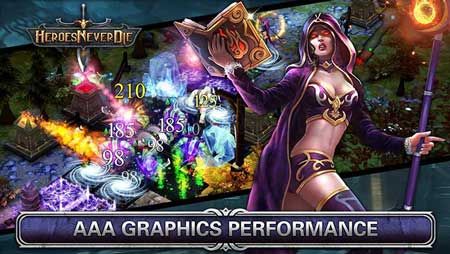 英雄永不灭最新内购破解版