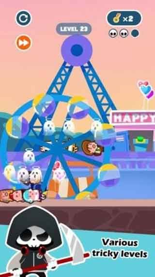 死神奥利给无限金币提示破解版