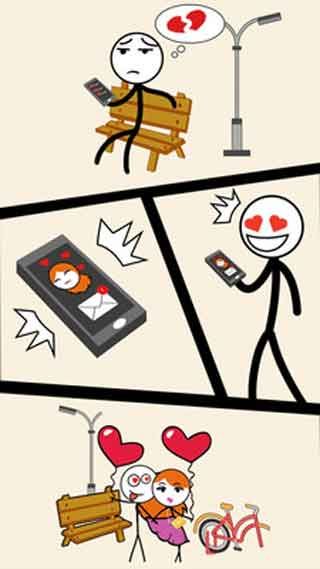 画个故事恋爱女孩安卓版免费