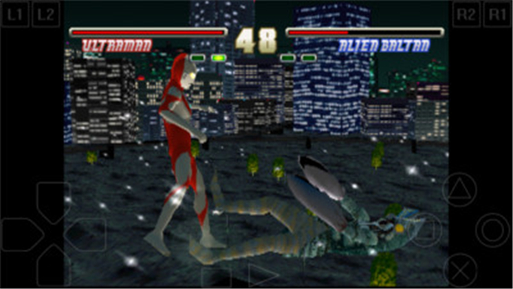 奥特曼格斗进化1破解版中文