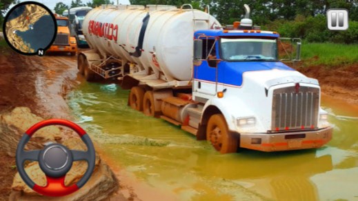 卡车模拟器2025无限金币破解版