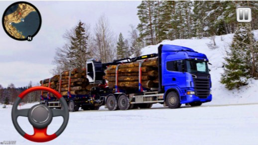 卡车模拟器2025无限金币破解版