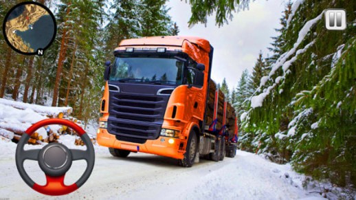 卡车模拟器2025无限金币破解版