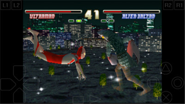 奥特曼格斗进化1破解版中文