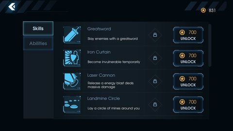 黑域生机无限技能版