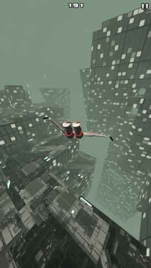 飞翔机器人无限金币版