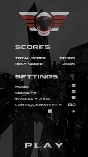 飞翔机器人无限金币版