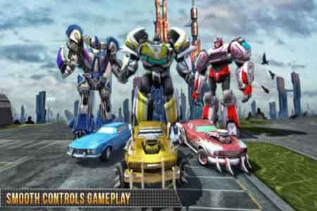 未来大黄蜂机器人游戏安卓版