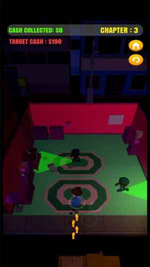 疯狂的强盗中文内购破解版