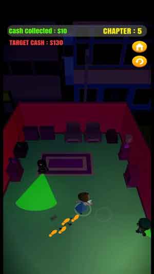 疯狂的强盗中文内购破解版