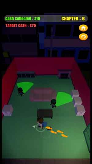 疯狂的强盗中文内购破解版