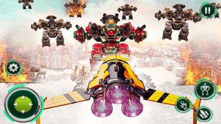 战斗机改造机器人最新版