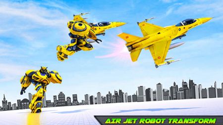 战斗机改造机器人最新版