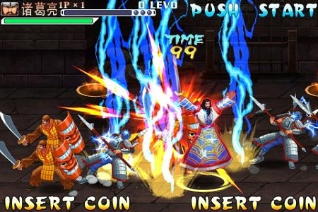 街机三国战记血之刃破解版