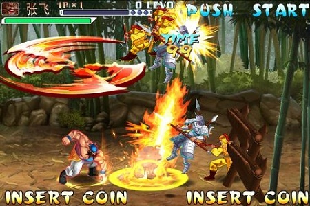 街机三国战记血之刃破解版