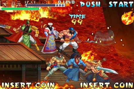 街机三国战记血之刃破解版