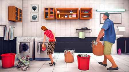 快乐一家人模拟器最新汉化破解版