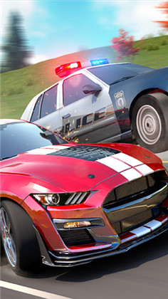 地平线赛车无限金币版游戏