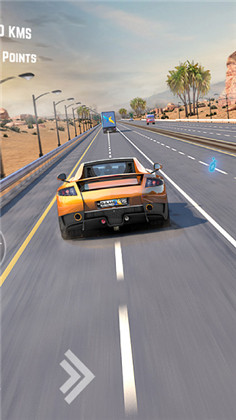 地平线赛车无限金币版游戏