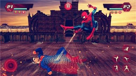 超级英雄竞技场官方最新版