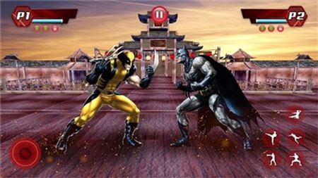 超级英雄竞技场官方最新版