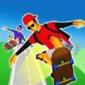 滑板蜿蜒的道路手机版