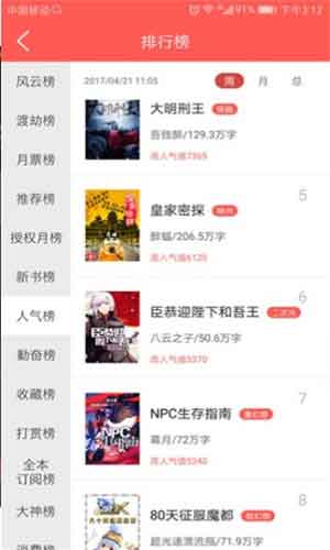 不可能的世界app免费VIP无限阅读破解版