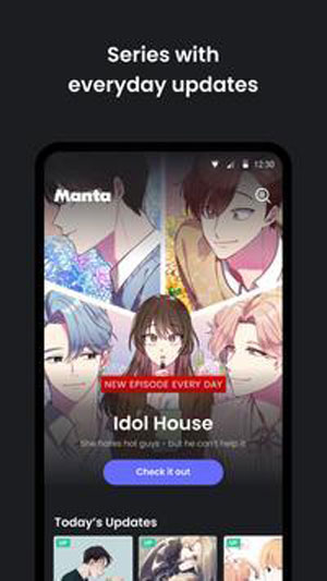 Manta漫画APP无限阅读破解版