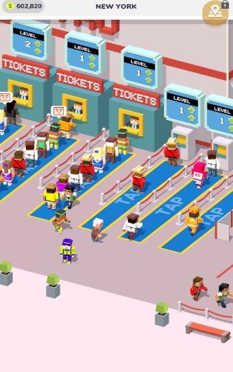 空闲地铁大亨无限金币内购破解版v3.1.1