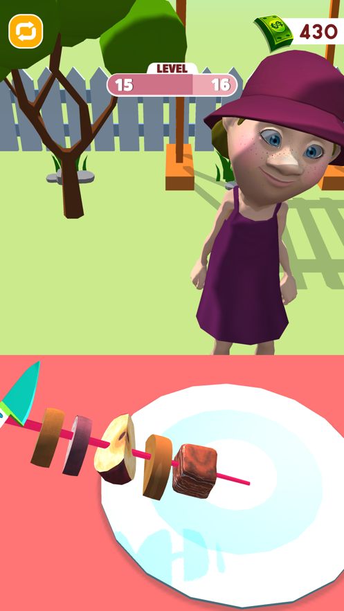 烤串制作3D游戏破解版v1.0
