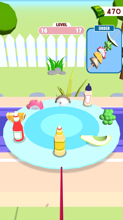 烤串制作3D游戏破解版v1.0