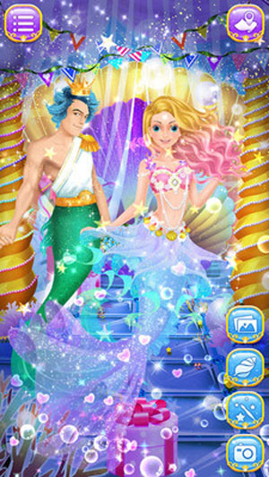 美人鱼公主婚礼换装无广告破解版v1.3.1