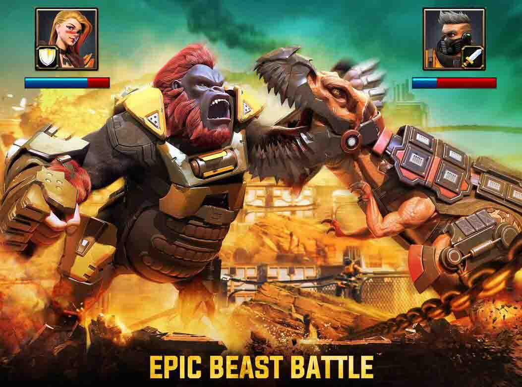 巨兽崛起手游内购完美破解版