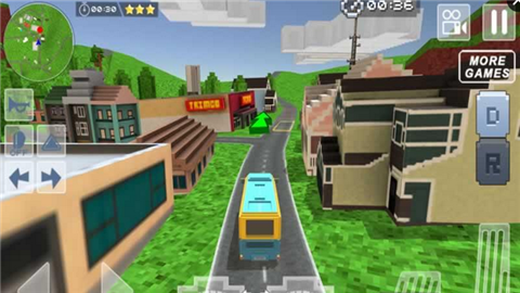 城市像素巴士模拟驾驶手游官方版免费