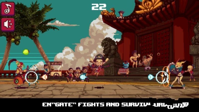 战士跳跃手游中文破解版免费