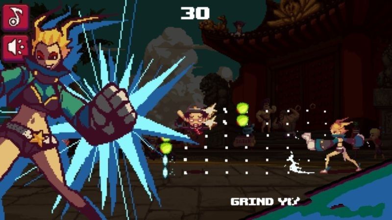 战士跳跃手游中文破解版免费