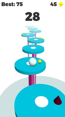 节奏跳跳球中文破解版