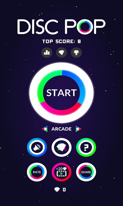 爆裂圆盘中文破解版v1.0.1