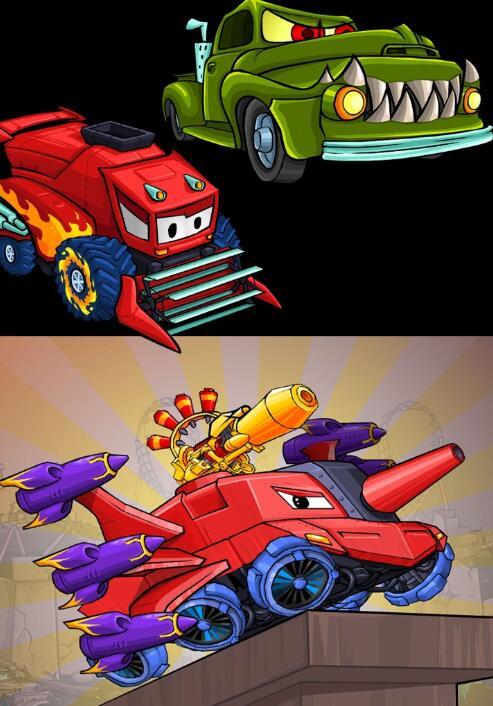 大车吃小车无限钻石破解版v2.0安卓