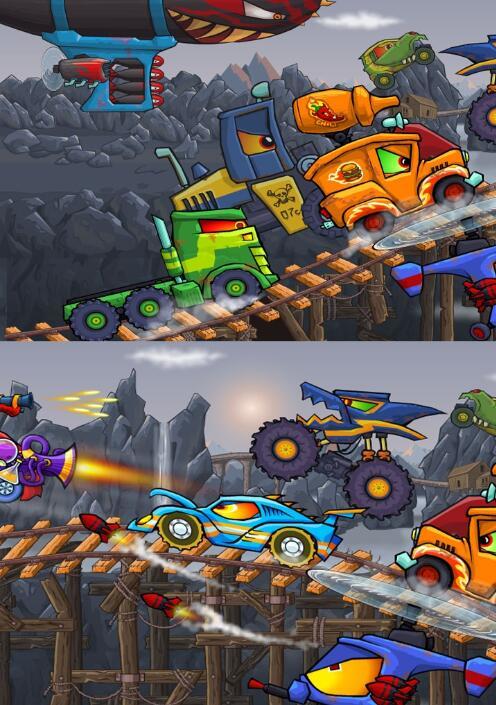 大车吃小车无限钻石破解版v2.0安卓