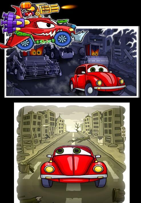 大车吃小车无限钻石破解版v2.0安卓