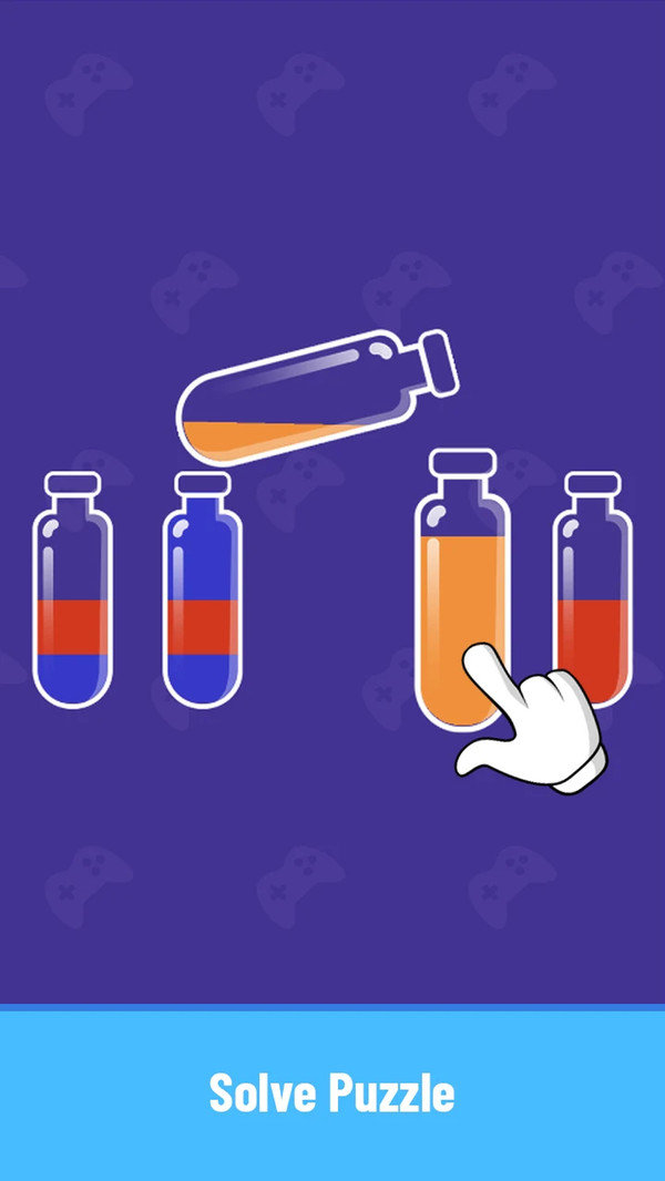 倒水排序官方最新版2025