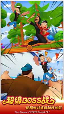 大力水手跑酷GBA游戏破解版v1.1.5