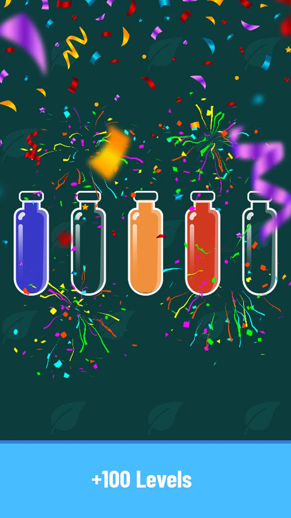 倒水排序官方最新版2025