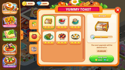 疯狂大厨玩转餐厅最新破解版2025