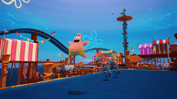 海绵宝宝比奇堡的冒险手机破解版